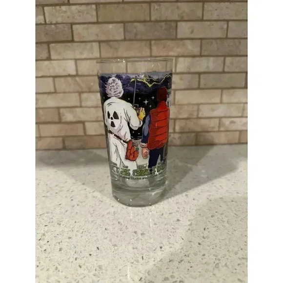 Back To The Future Universal Studios Florida Drinking Glass - Picture 1 of 3